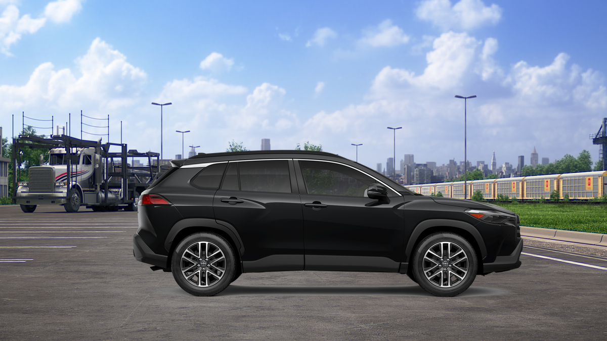 New 2026 Jet Black Toyota  XLE image 14