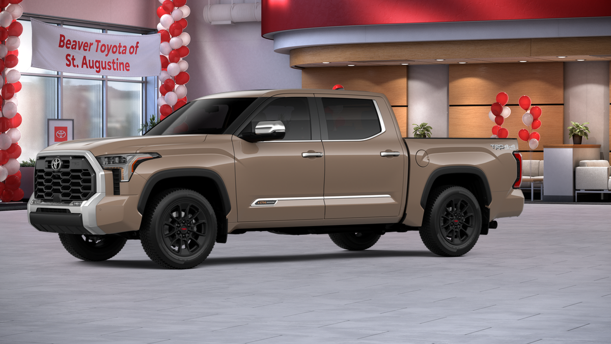 New 2026 Toyota Tundra Truck