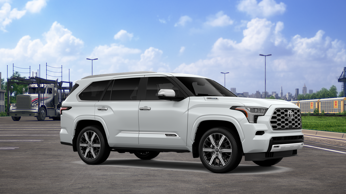 2026 Toyota Sequoia Capstone photo 14