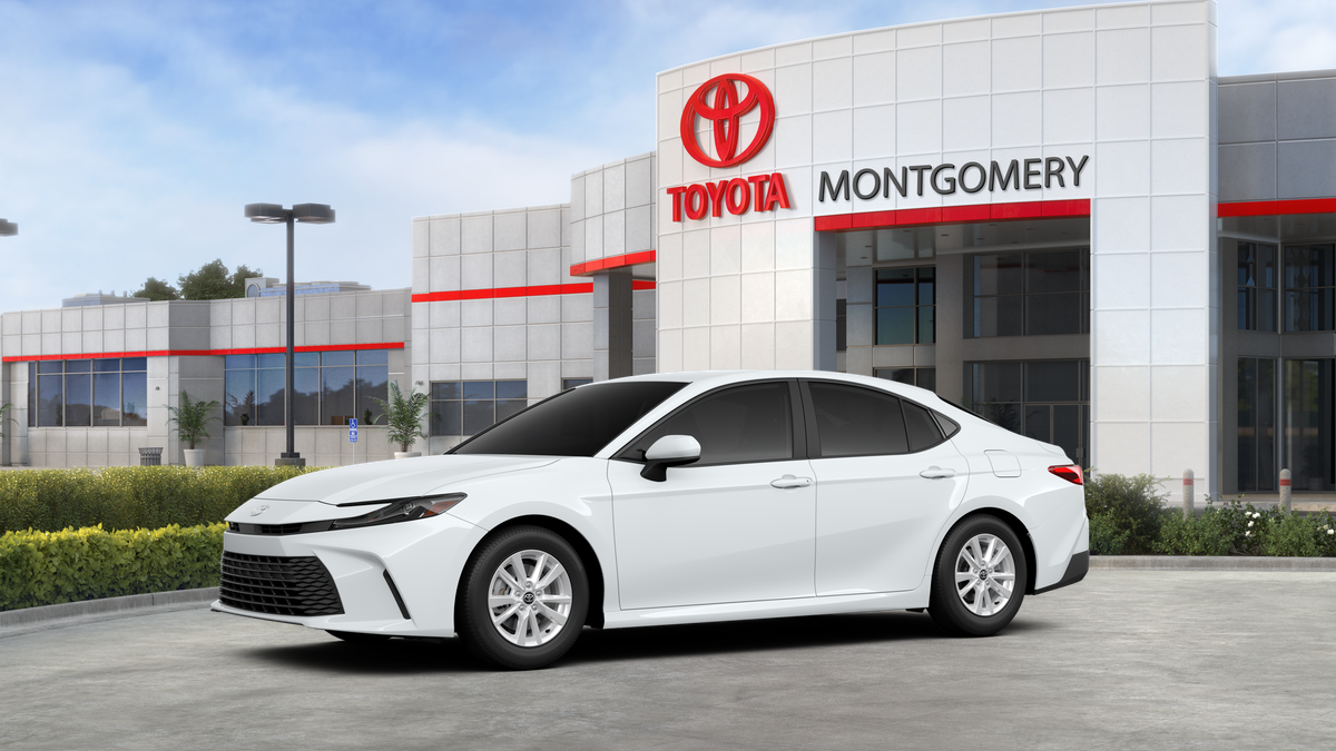New 2026 Toyota Camry Sedan