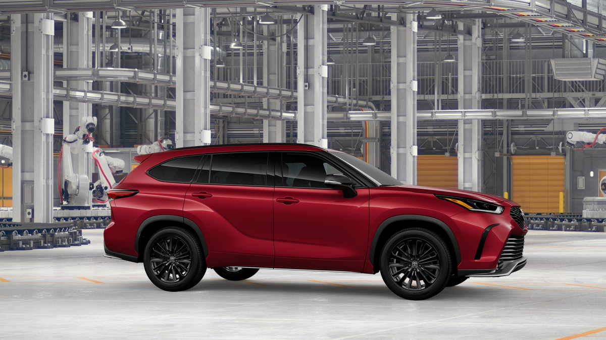 New 2026 Toyota Highlander SUV