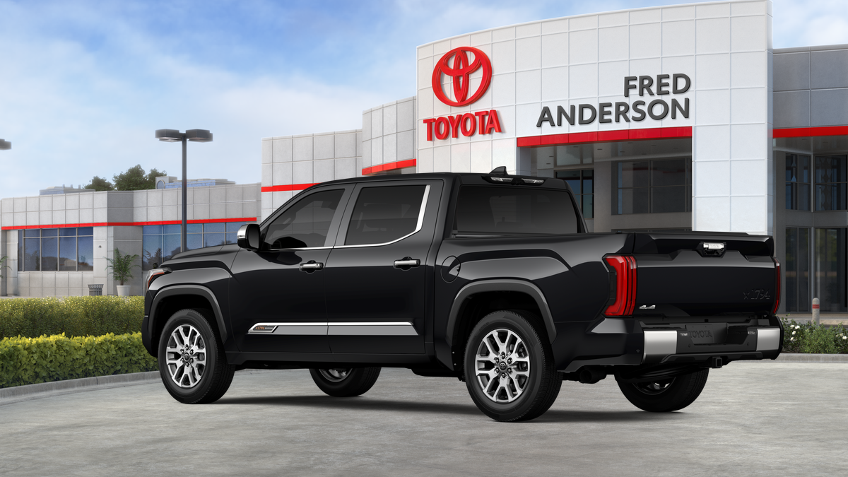 New 2026 Toyota Tundra Truck