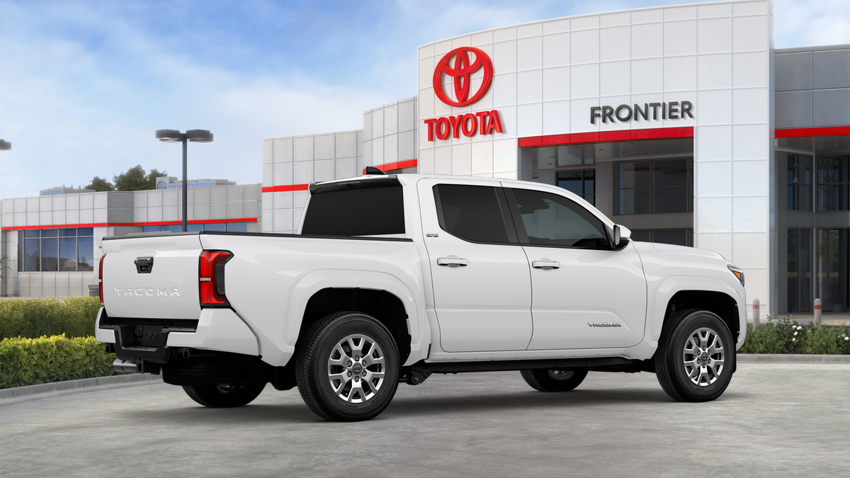Tacoma SR5 2.4L 4-Cyl. Turbo Engine Rear-Wheel Drive 5-ft. bed Double Cab [10]