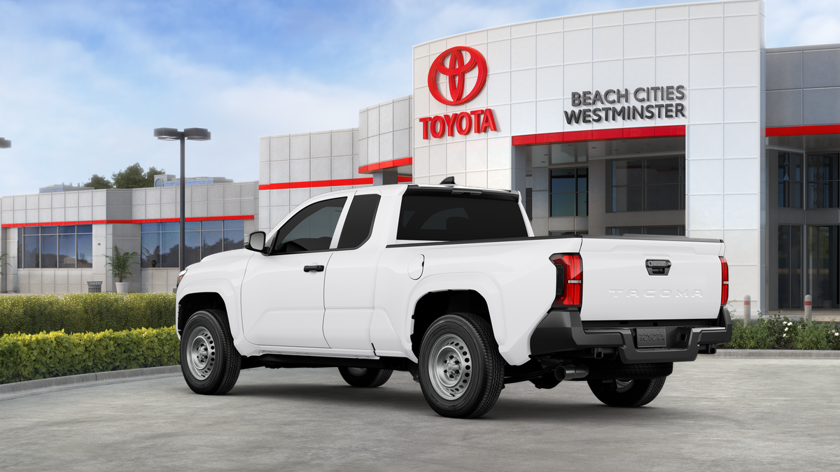 2025 Toyota Tacoma SR XtraCab photo 31