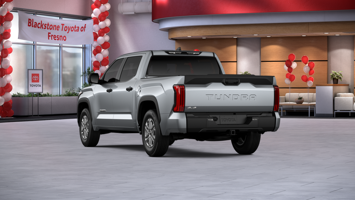 New 2026 Celestial Silver Metallic Toyota  SR5 image 10