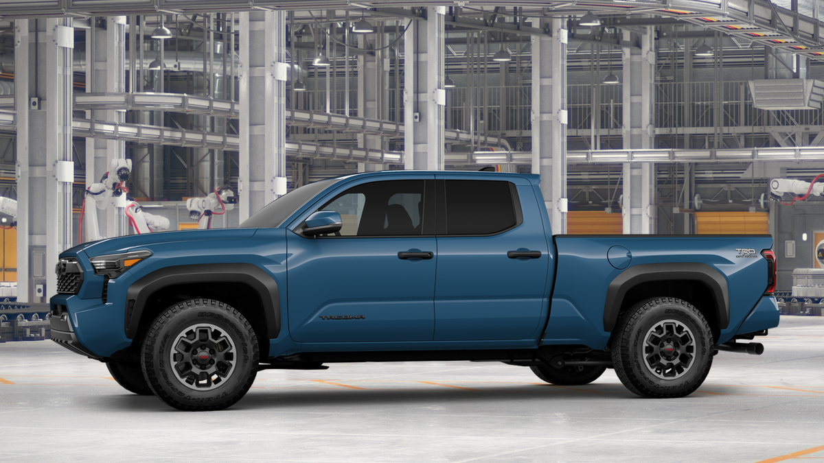Tacoma TRD Off-Road 2.4L 4-Cyl. Turbo Engine 4-Wheel Drive 6-ft. bed Double Cab [2]