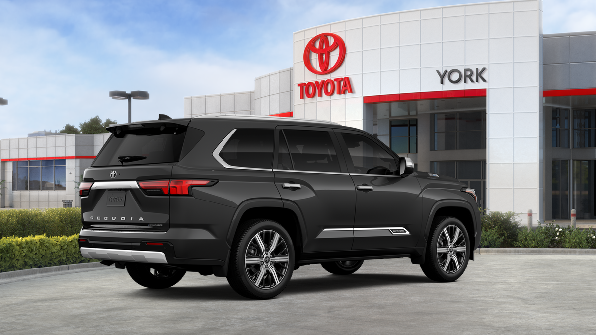 New 2026 Toyota Sequoia SUV