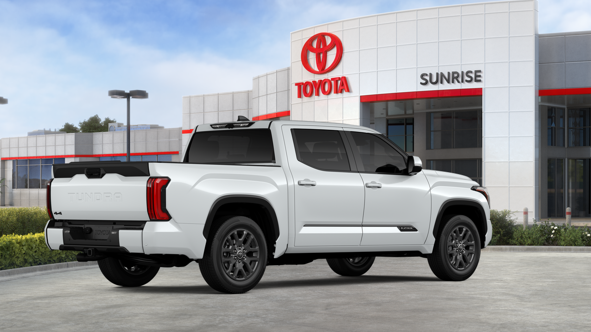 New 2026 Toyota Tundra Truck