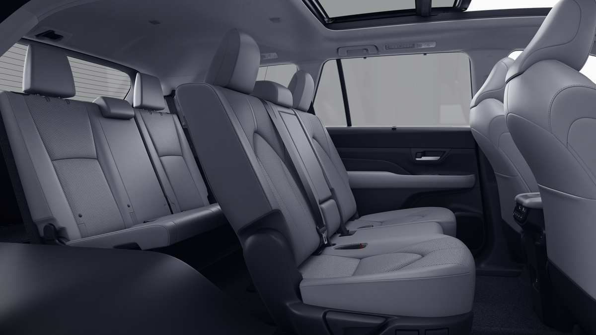 New 2026 Toyota Grand Highlander SUV