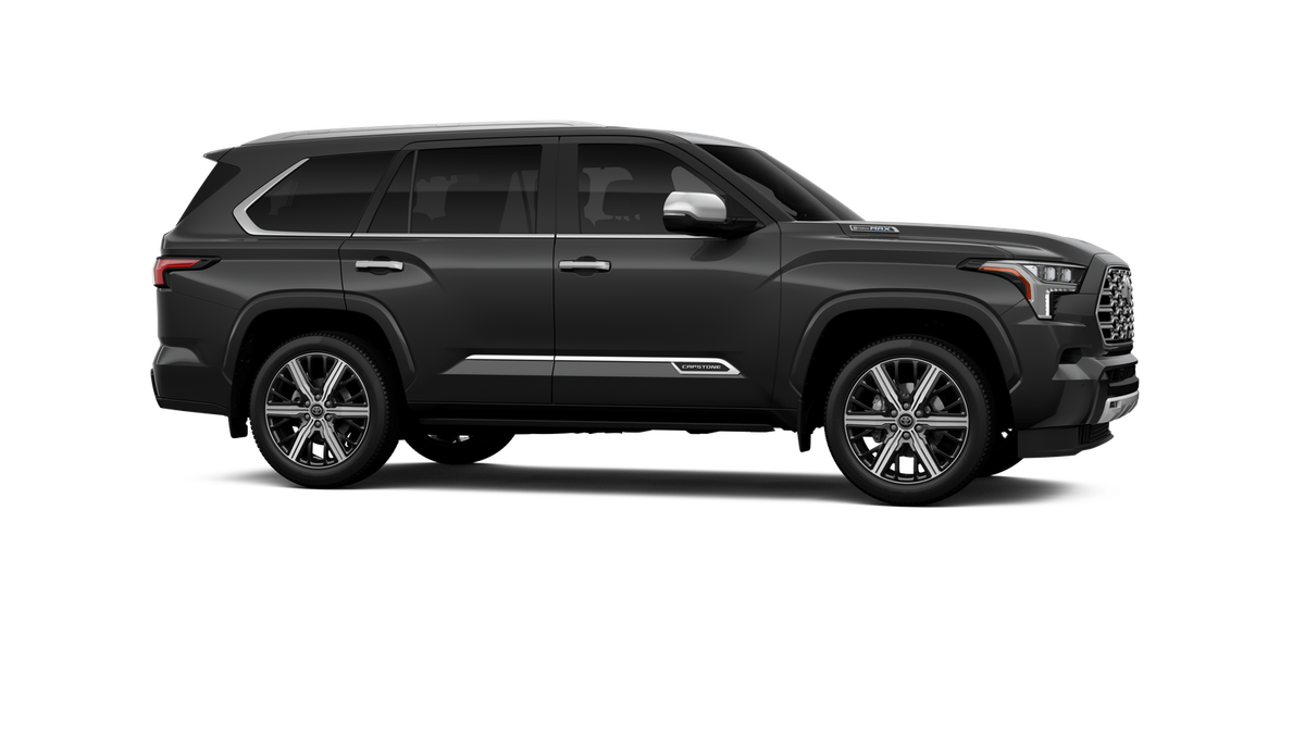 New 2026 Magnetic Gray Metallic Toyota  Capstone image 15