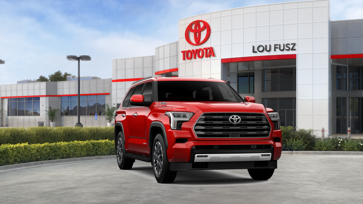 2026 Toyota Sequoia Limited - Photo 46