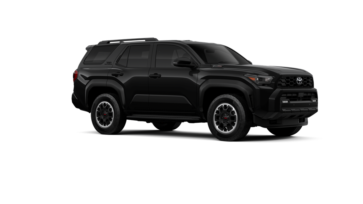 New 2026 Black Toyota 4Runner TRD Off-Road image 16