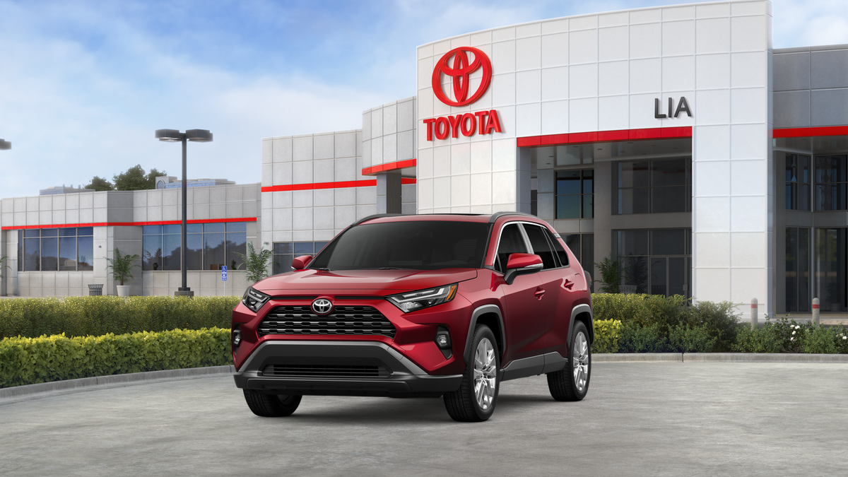 2025 Toyota RAV4 XLE Premium