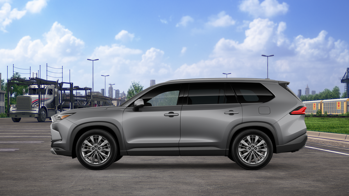2026 Toyota Grand Highlander Platinum photo 4