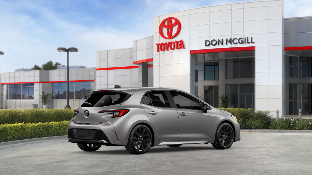 New 2027 Toyota Corolla Hatchback Sedan