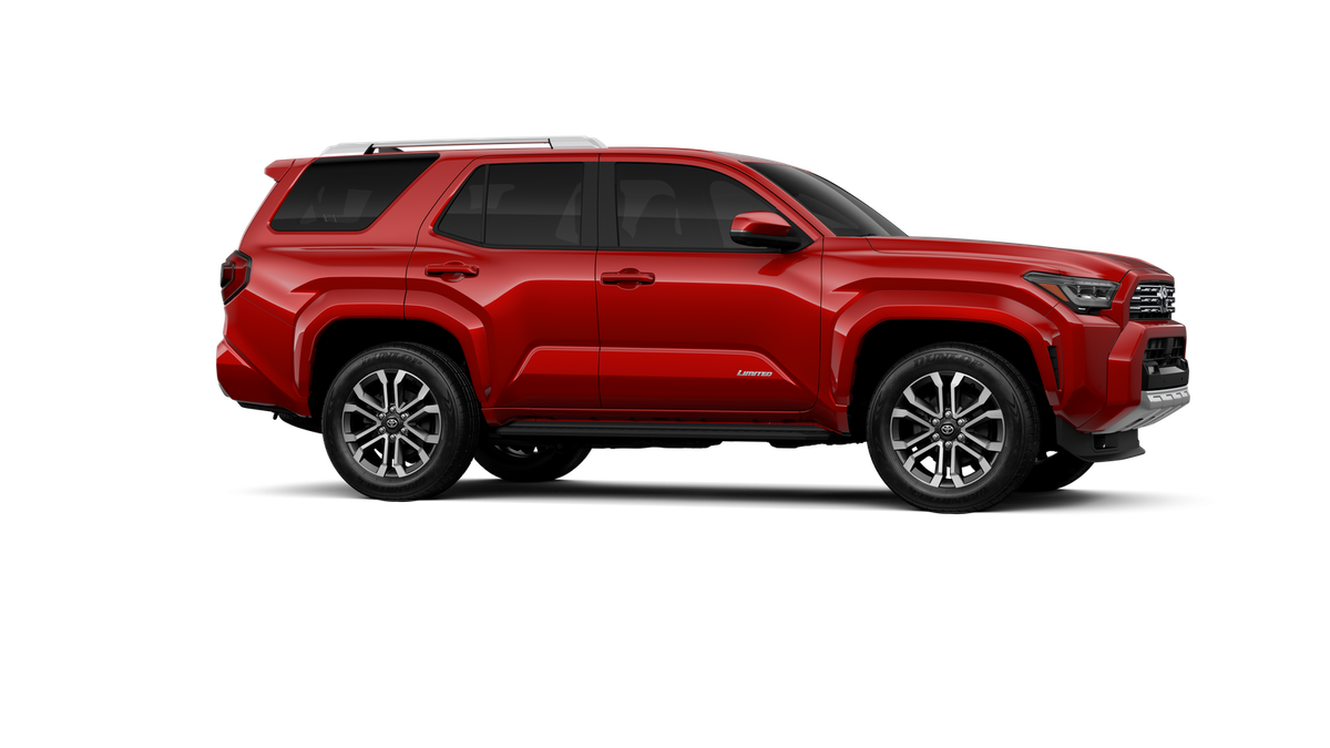 New 2026 Toyota 4Runner SUV
