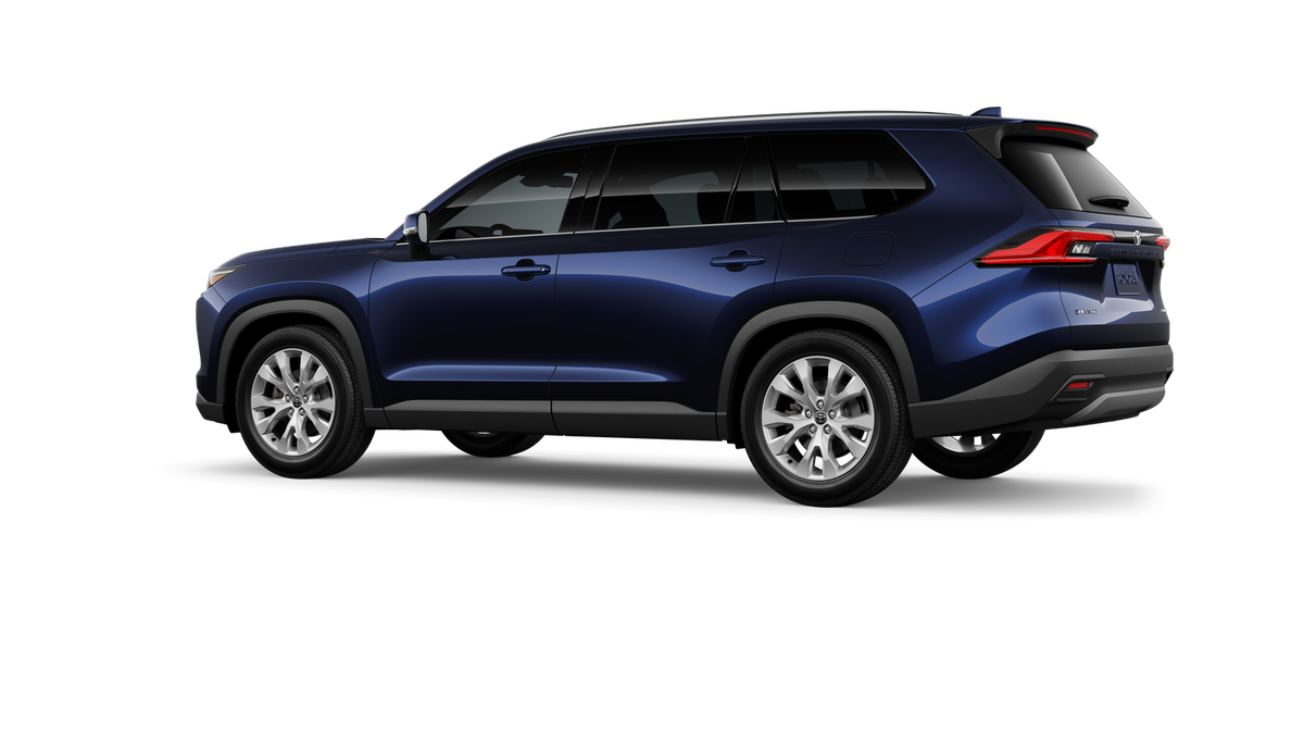 New 2026 Toyota Grand Highlander Hybrid SUV