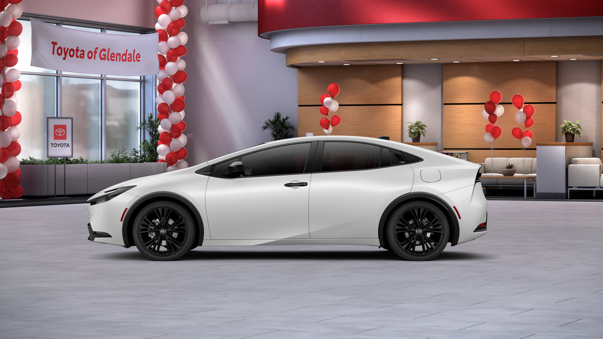2026 Toyota Prius Nightshade Edition photo 3