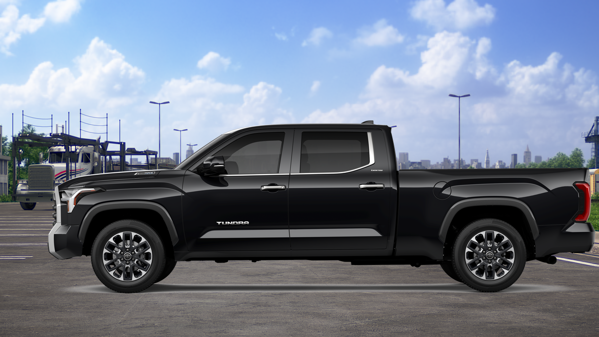 New 2026 Midnight Black Metallic Toyota Tundra Limited image 6