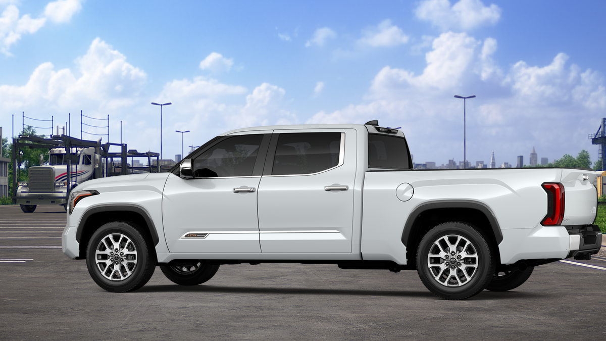 New 2026 Wind Chill Pearl <sup>1</sup> Toyota  1794 Edition image 7