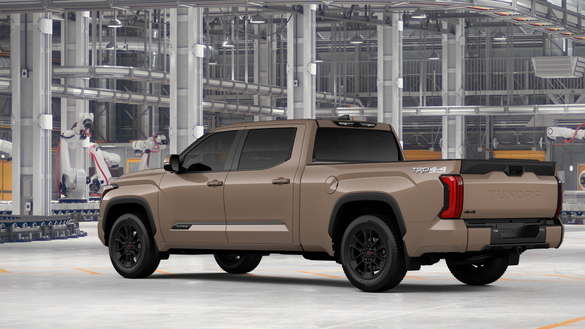 New 2026 Toyota Tundra Truck