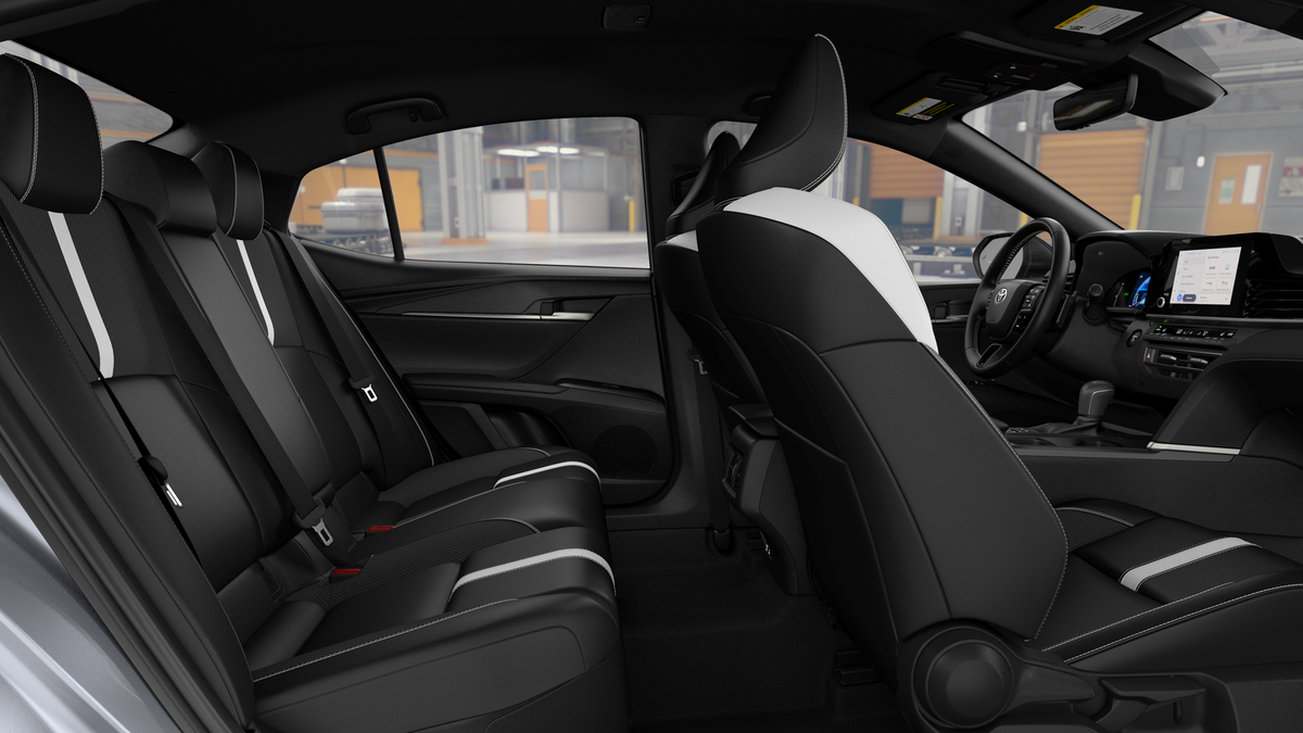 New 2026 Midnight Black Metallic Toyota  Nightshade image 2