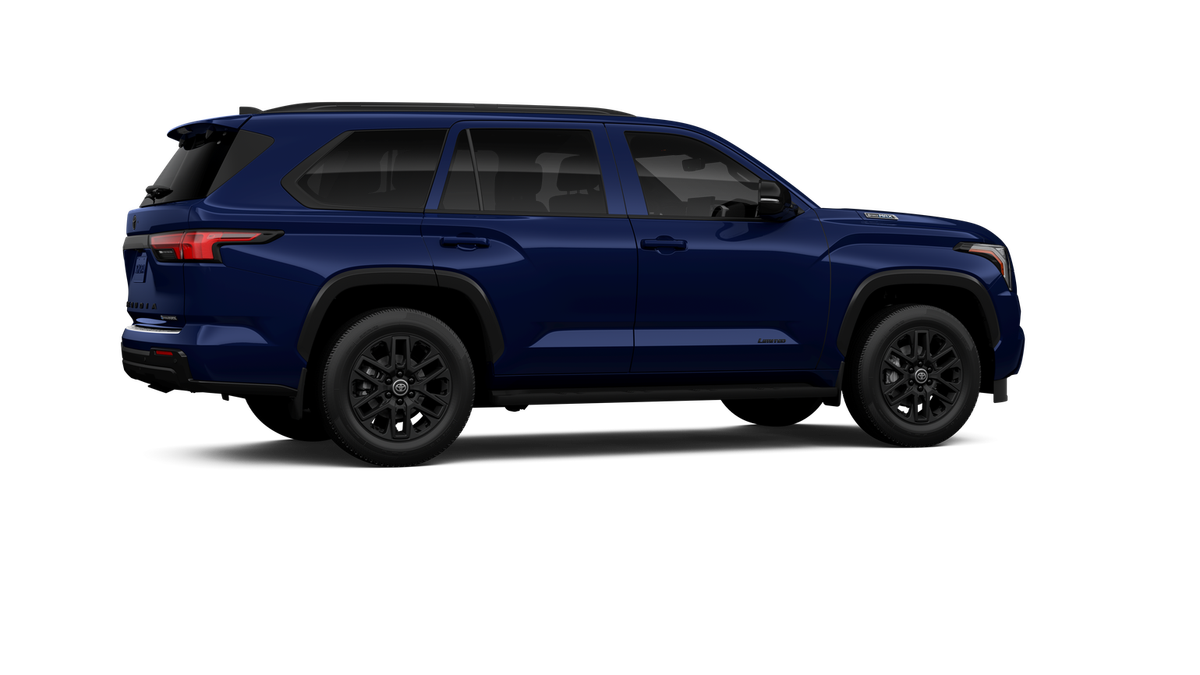 New 2026 Toyota Sequoia SUV