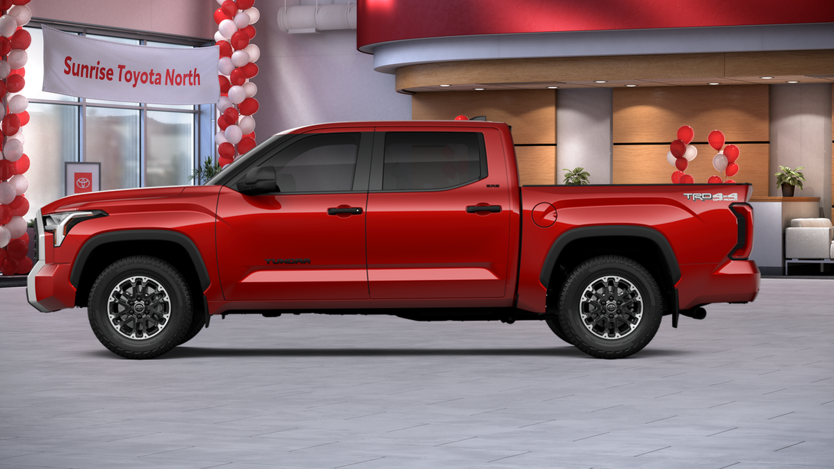 New 2026 Toyota Tundra Truck