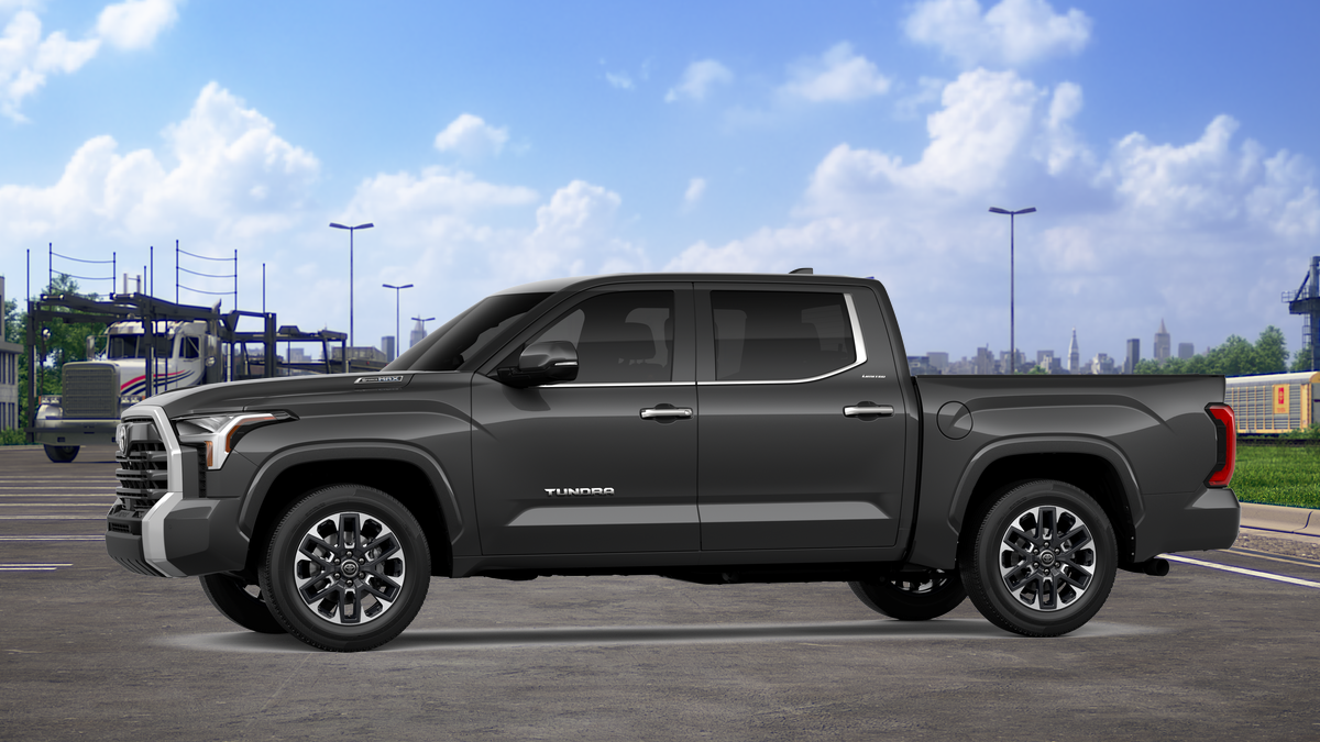 New Magnetic Gray Metallic 2026 Toyota Tundra Limited i-FORCE MAX