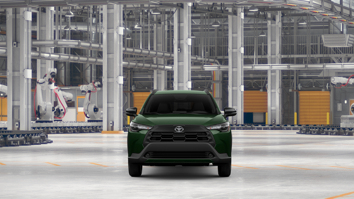 2026 Toyota Corolla Cross LE photo 2