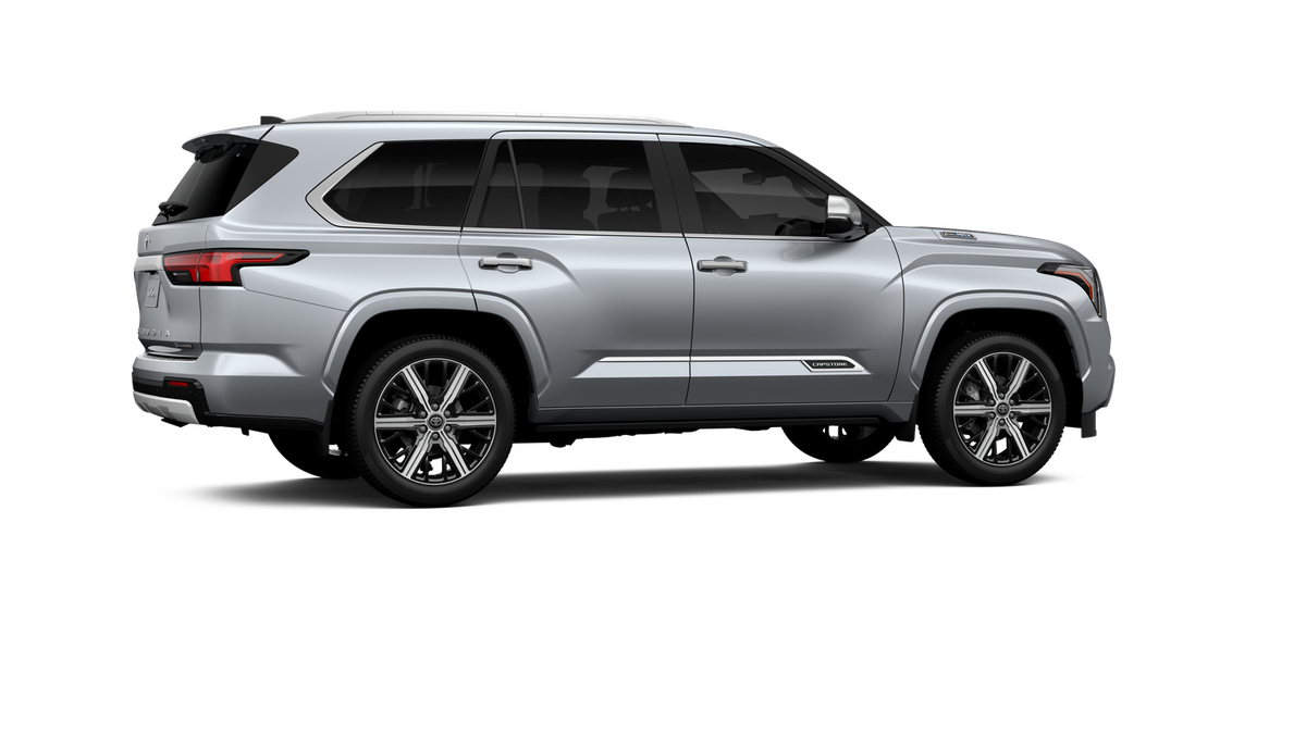 2025 Toyota Sequoia Capstone photo 45