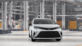 New 2026 Toyota Sienna Van