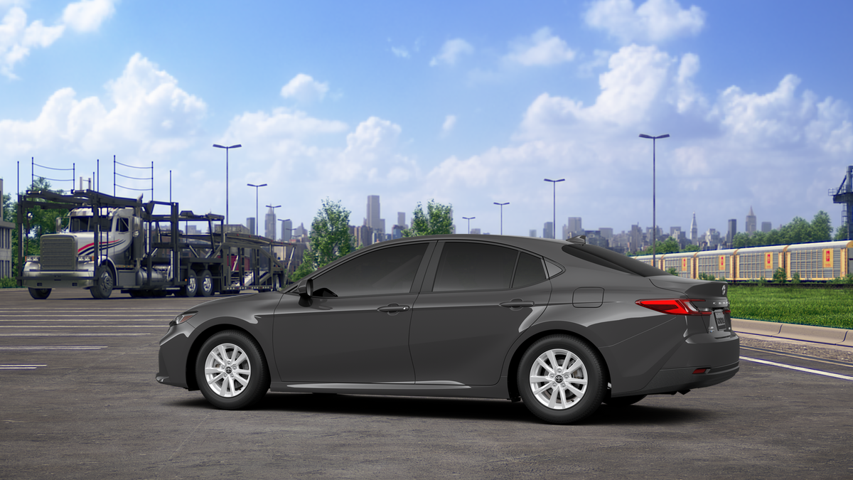 New 2026 Toyota Camry Sedan