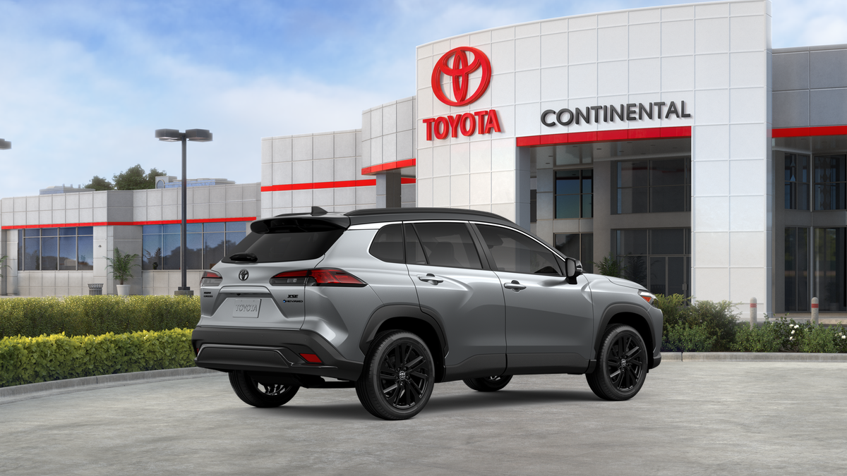 Corolla Cross Hybrid XSE 2.0L 4-Cyl. Engine All-Wheel Drive [9]