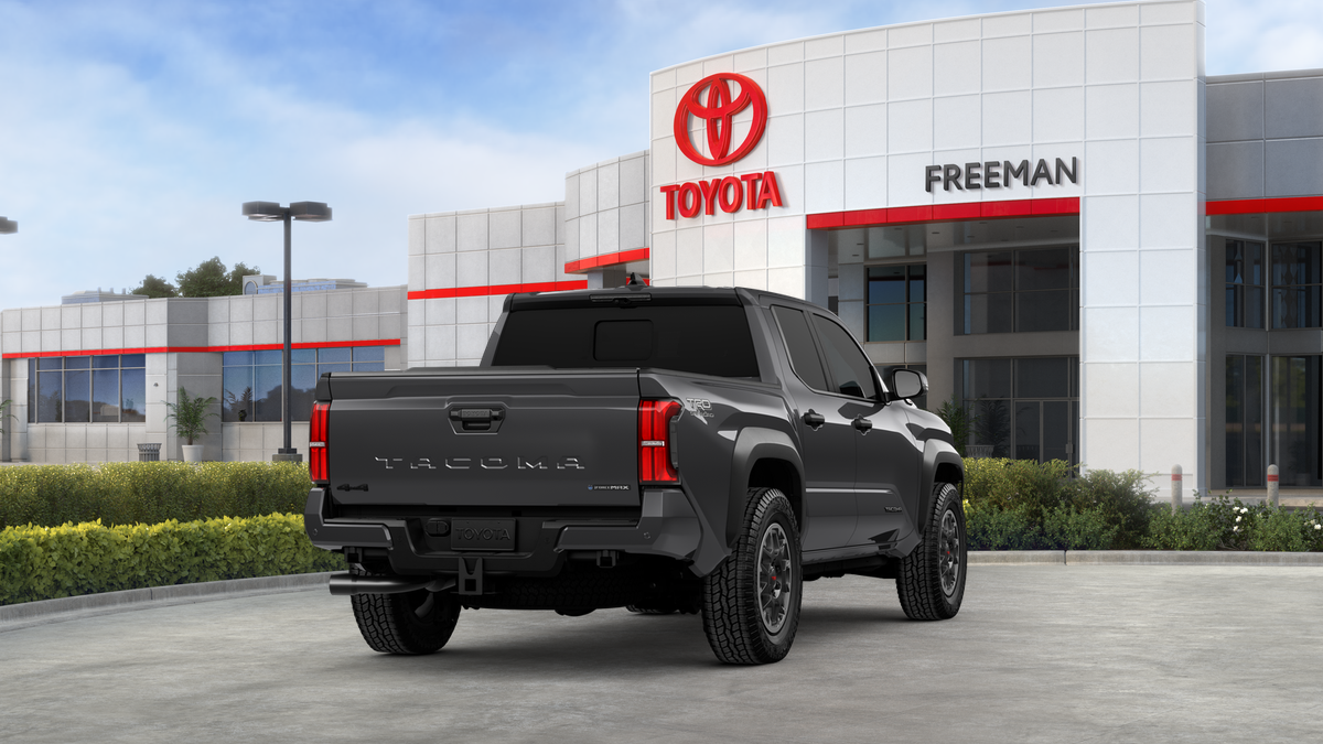 2025 Toyota Tacoma TRD Off Road - Photo 11