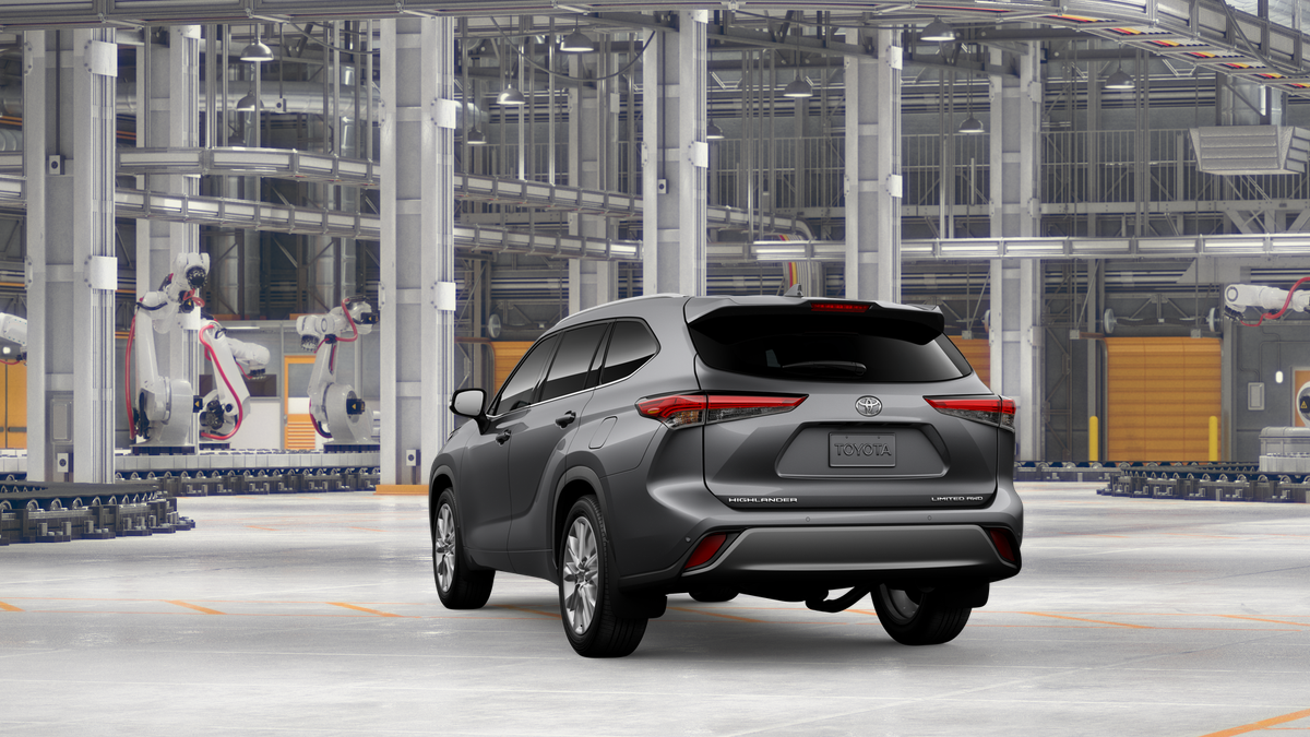 New 2026 Toyota Highlander SUV