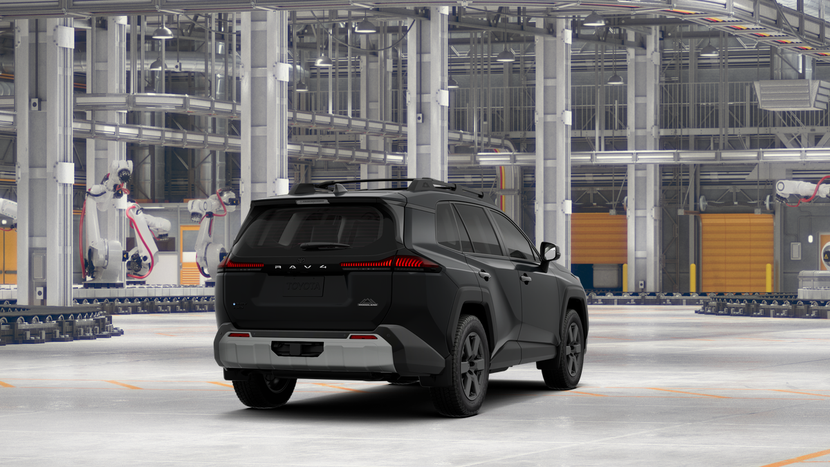 New 2026 Midnight Black Metallic Toyota  Woodland image 11