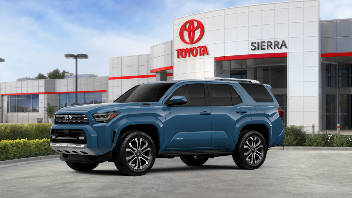 New 2026 Heritage Blue Toyota 4Runner Limited image 40