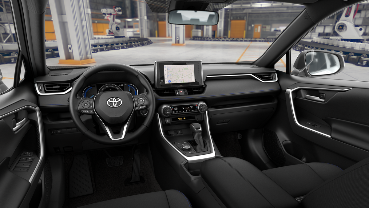 2025 Toyota RAV4 Hybrid SE photo 18