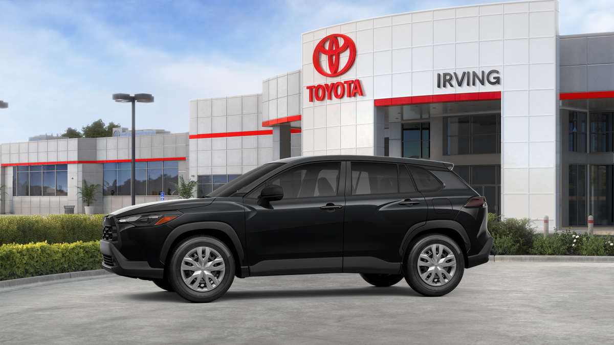 New 2026 Jet Black Toyota  L image 5