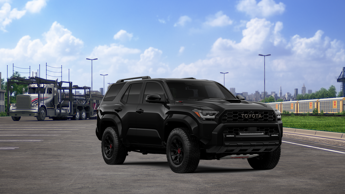 New 2026 Black Toyota 4Runner TRD Pro image 17