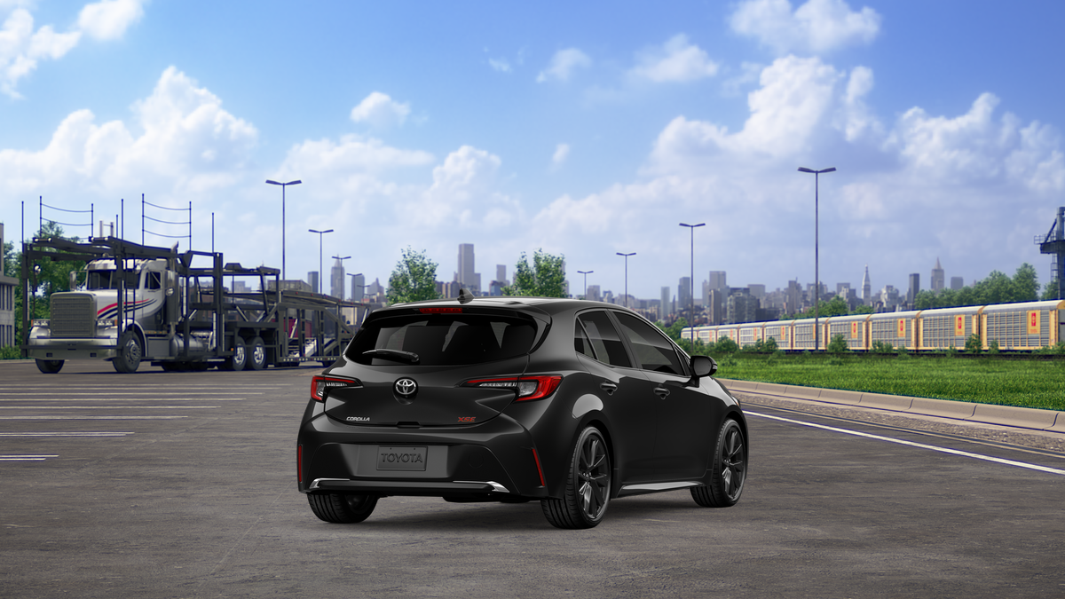 New 2027 Toyota Corolla Hatchback Sedan