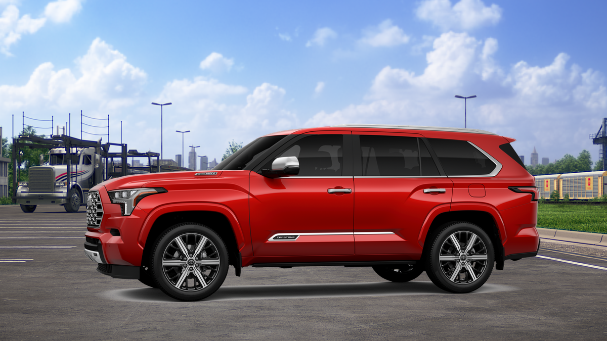 2026 Toyota Sequoia Capstone photo 3