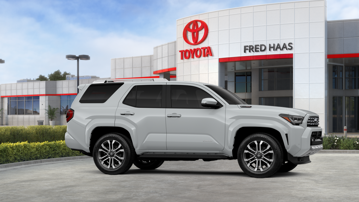 New 2026 Wind Chill Pearl <sup>1</sup> Toyota 4Runner Limited image 15