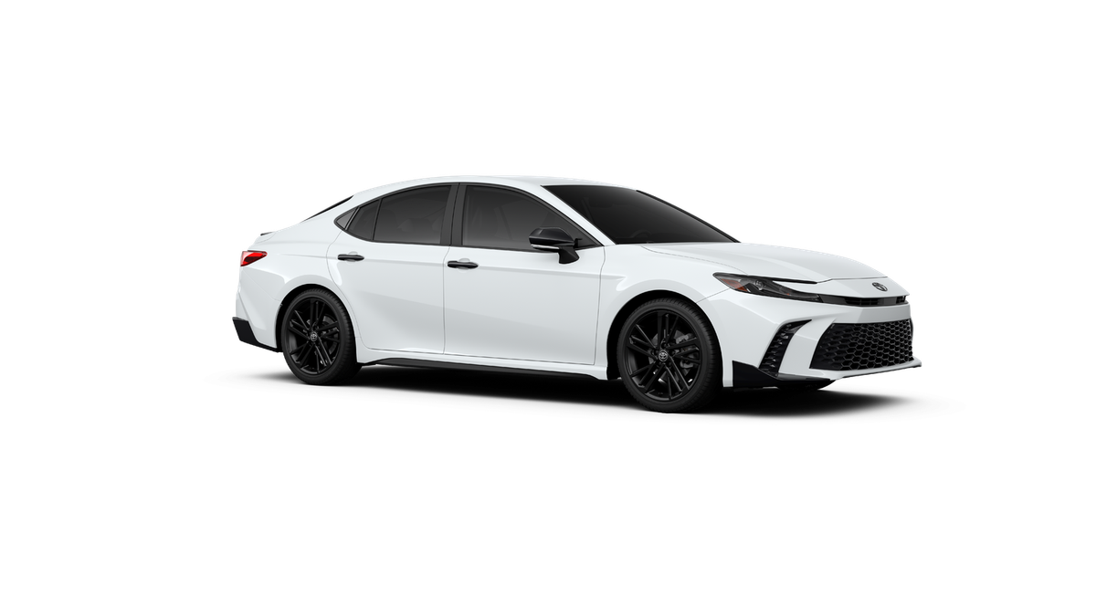 New 2027 Ice Cap Toyota  Nightshade image 16