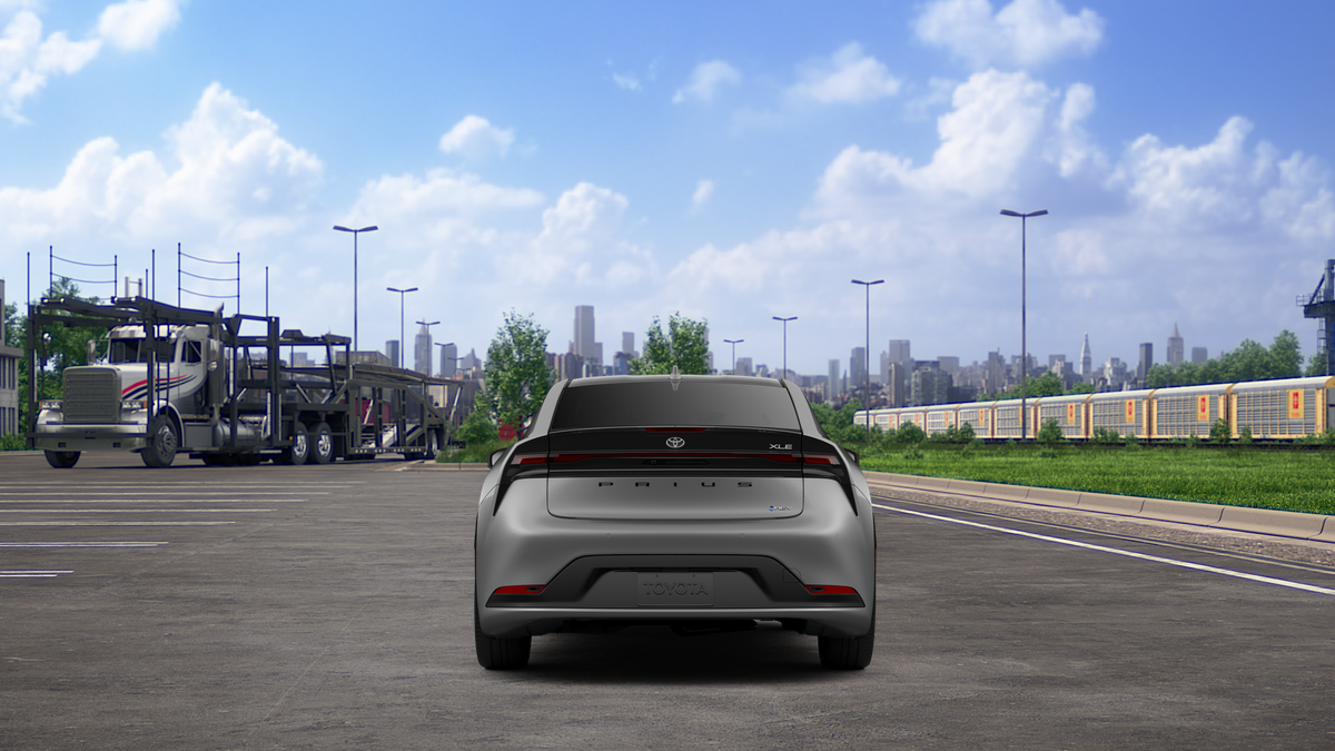 New 2027 Toyota Prius Sedan