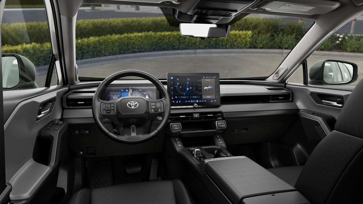 New 2026 Toyota RAV4 SUV