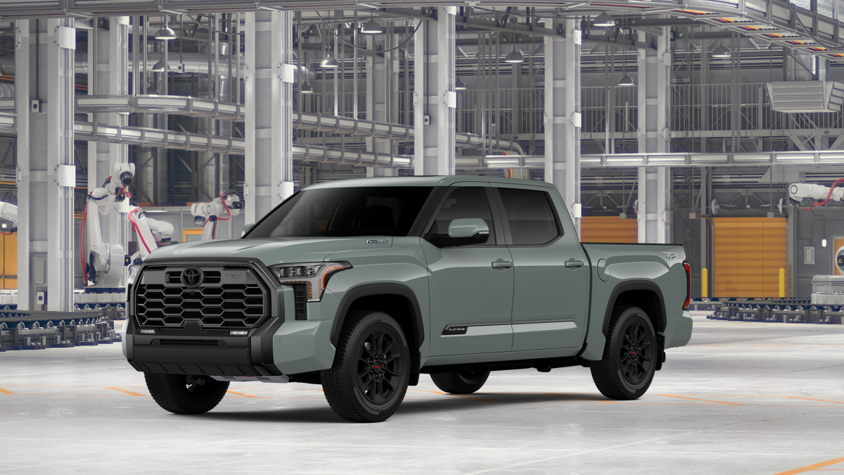 2026 Toyota Tundra i-FORCE MAX Platinum