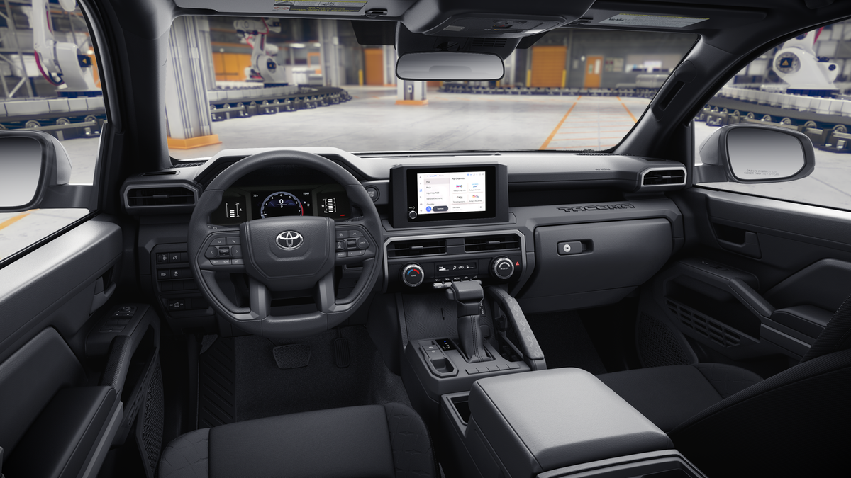 2025 Toyota Tacoma SR Double Cab photo 19