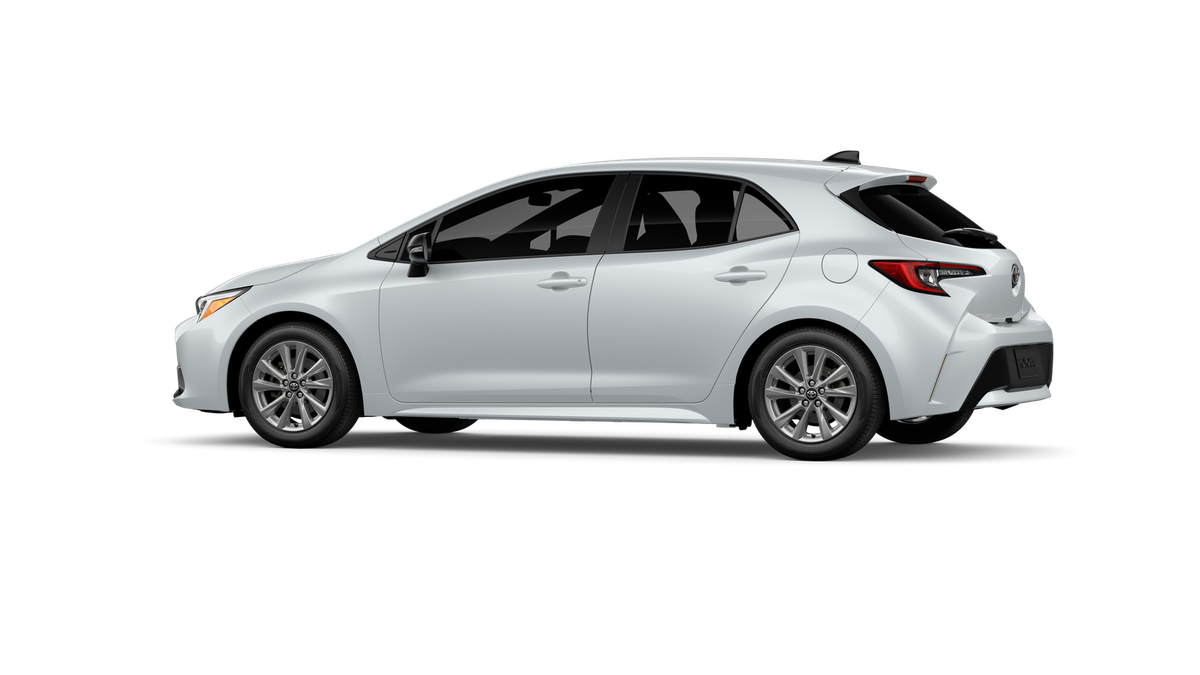 New 2027 Toyota Corolla Hatchback Sedan